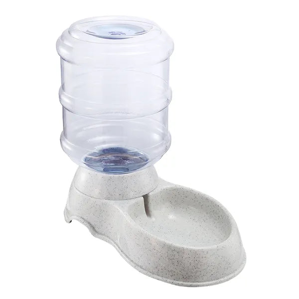 Large 1-gallon pet waterer designed for convenient daily hydration